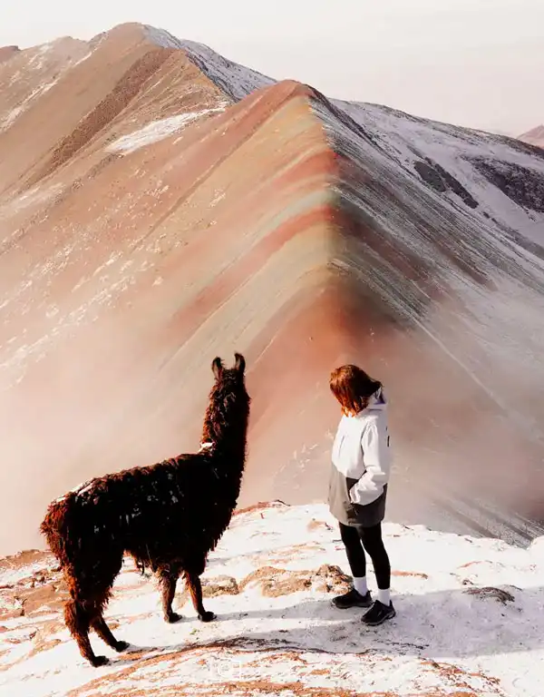 Vinicunca Rainbow Mountain Peru